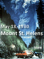 At 8:32 AM, May 18, 1980, for the first time in nearly a century, Mount St. Helens erupted.